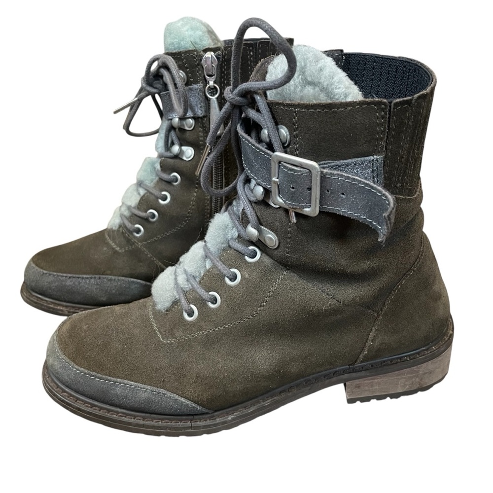 EMU Australia Waldron Mix Boot Combat Waterproof Boots size 7
